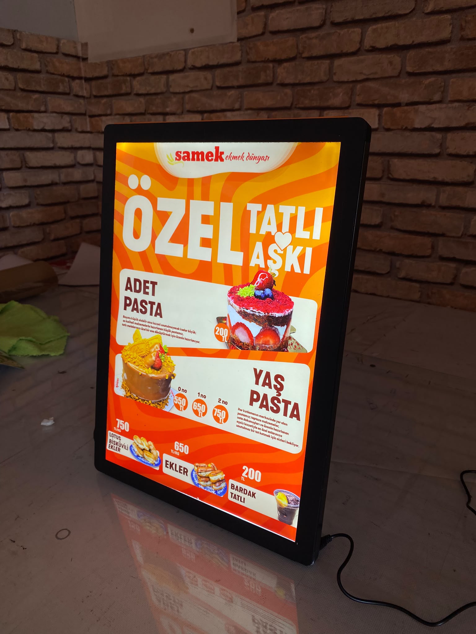 Lightbox Üretim ve Uygulamalarımız