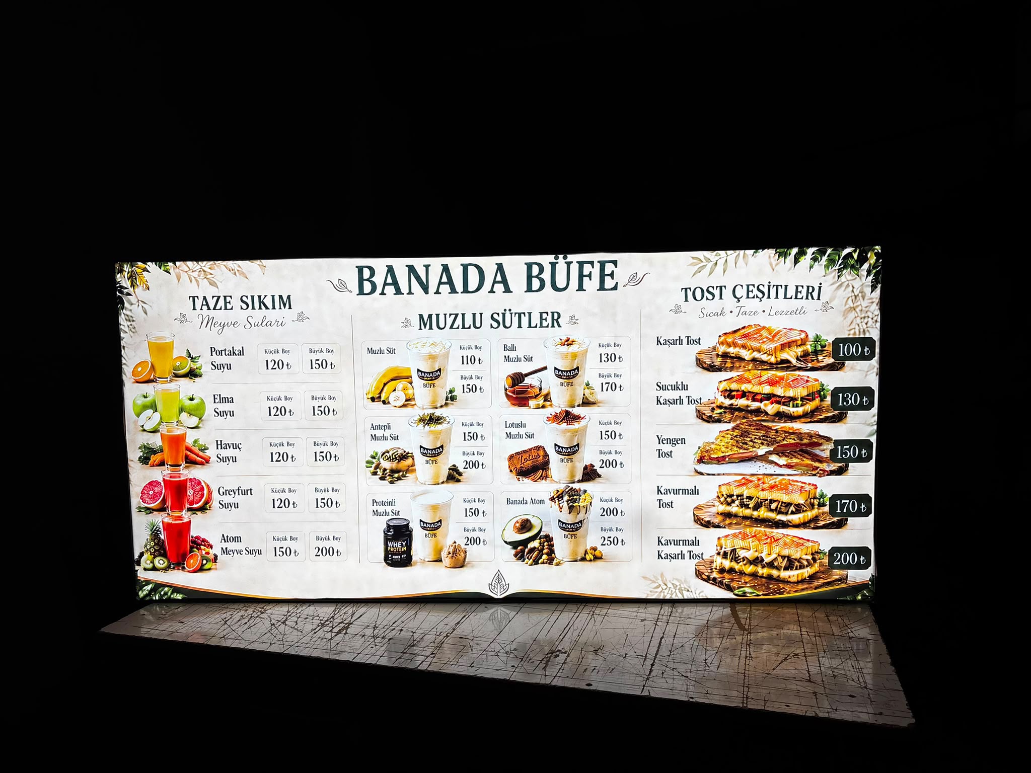 Lightbox Üretim ve Uygulamalarımız