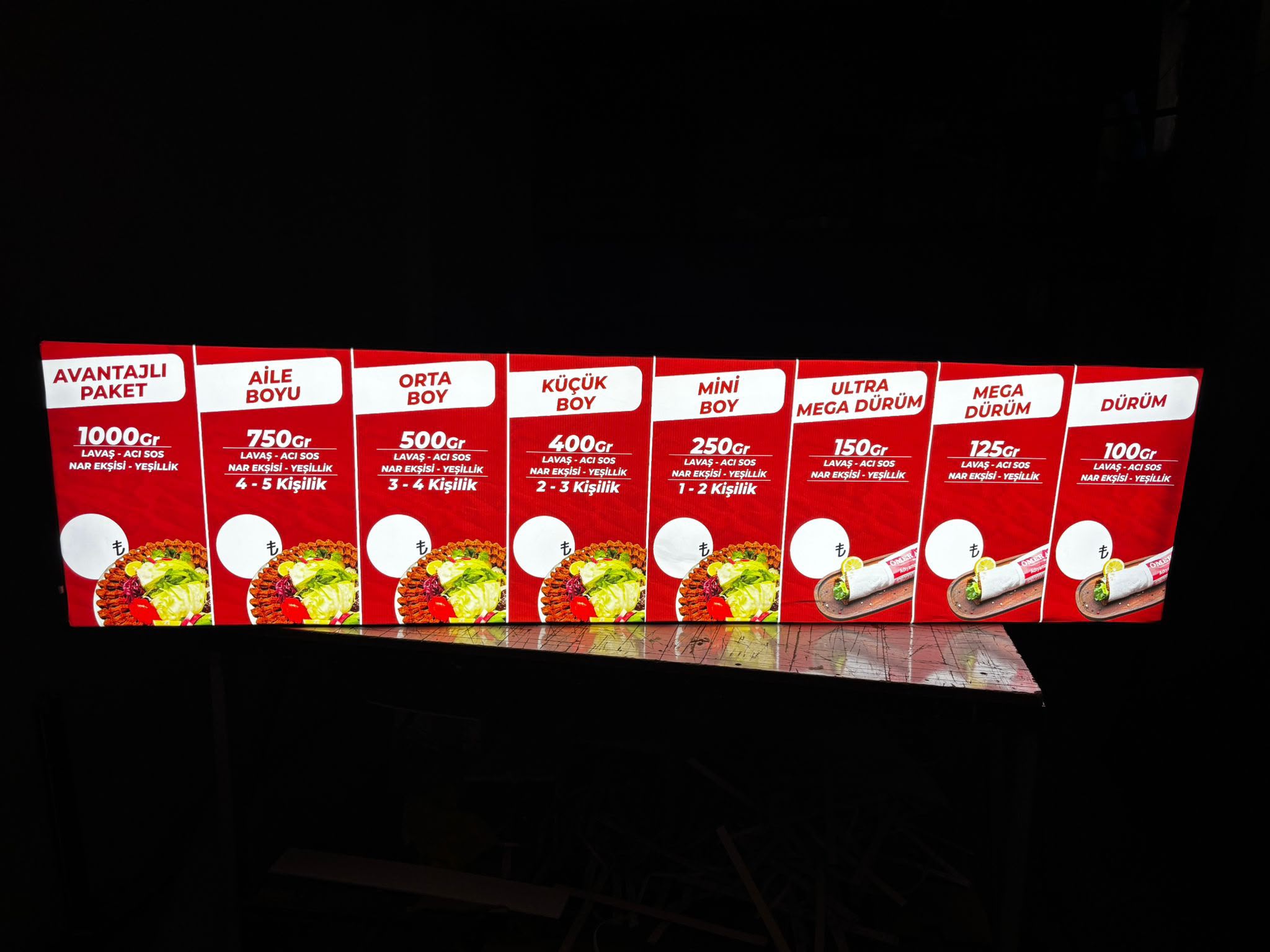Lightbox Üretim ve Uygulamalarımız