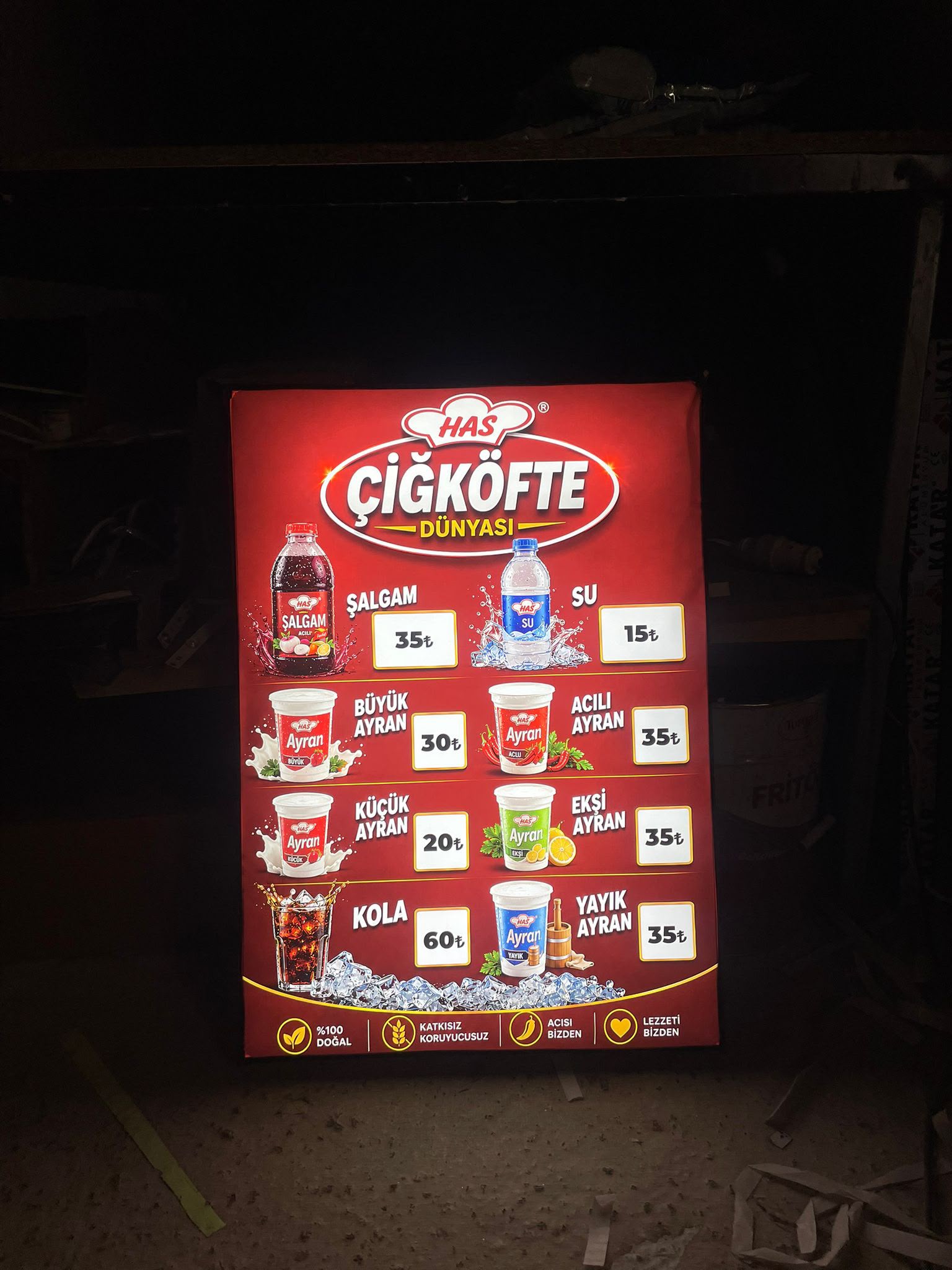 Lightbox Uygulamalarımız