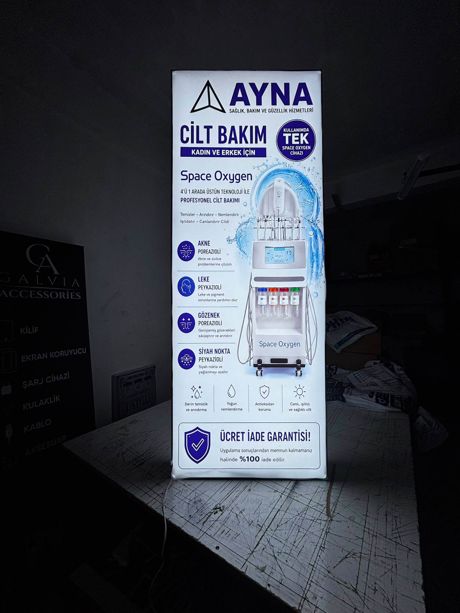 Lightbox Üretim ve Uygulamalarımız