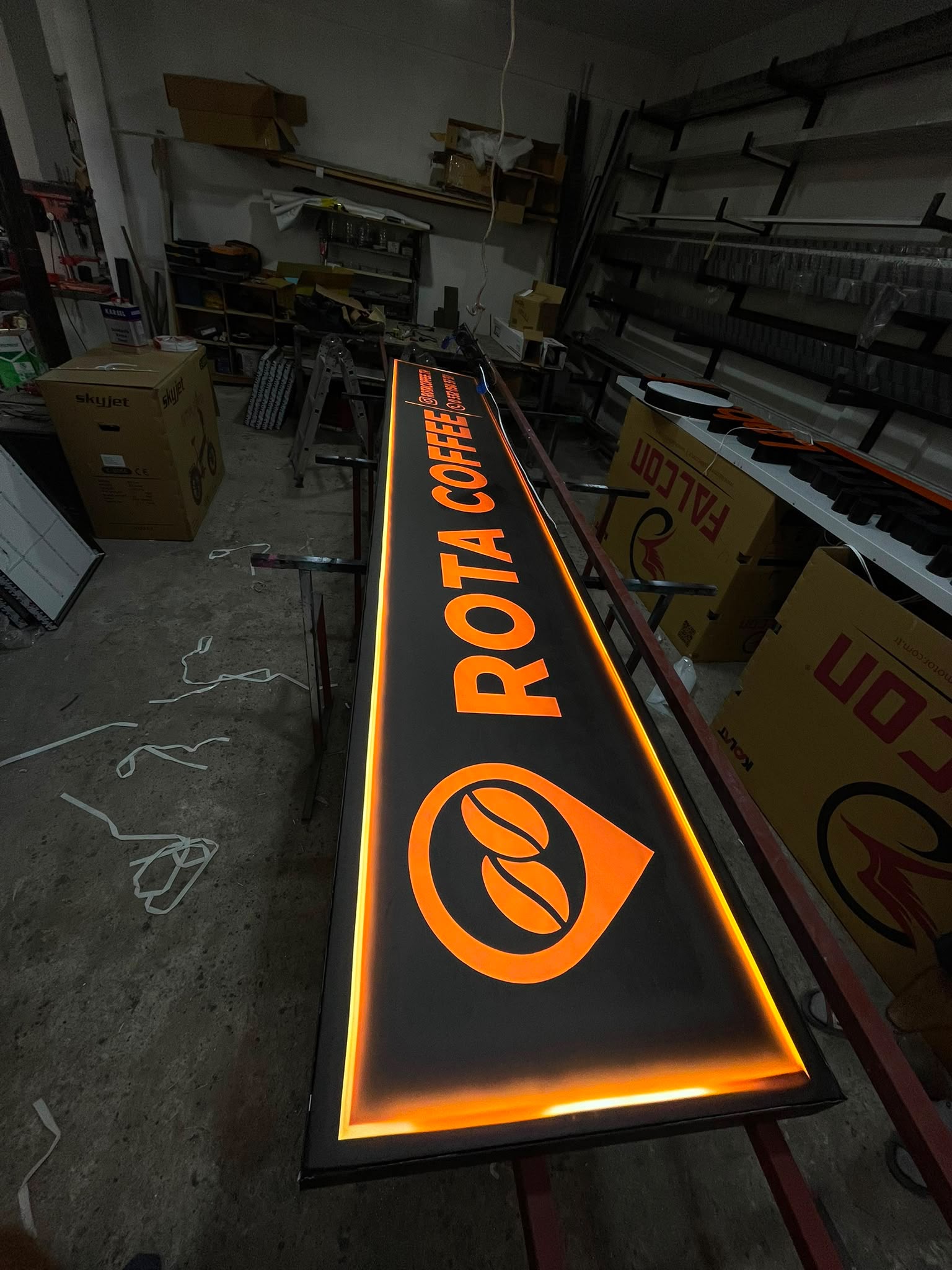 Lightbox Üretim ve Uygulamalarımız