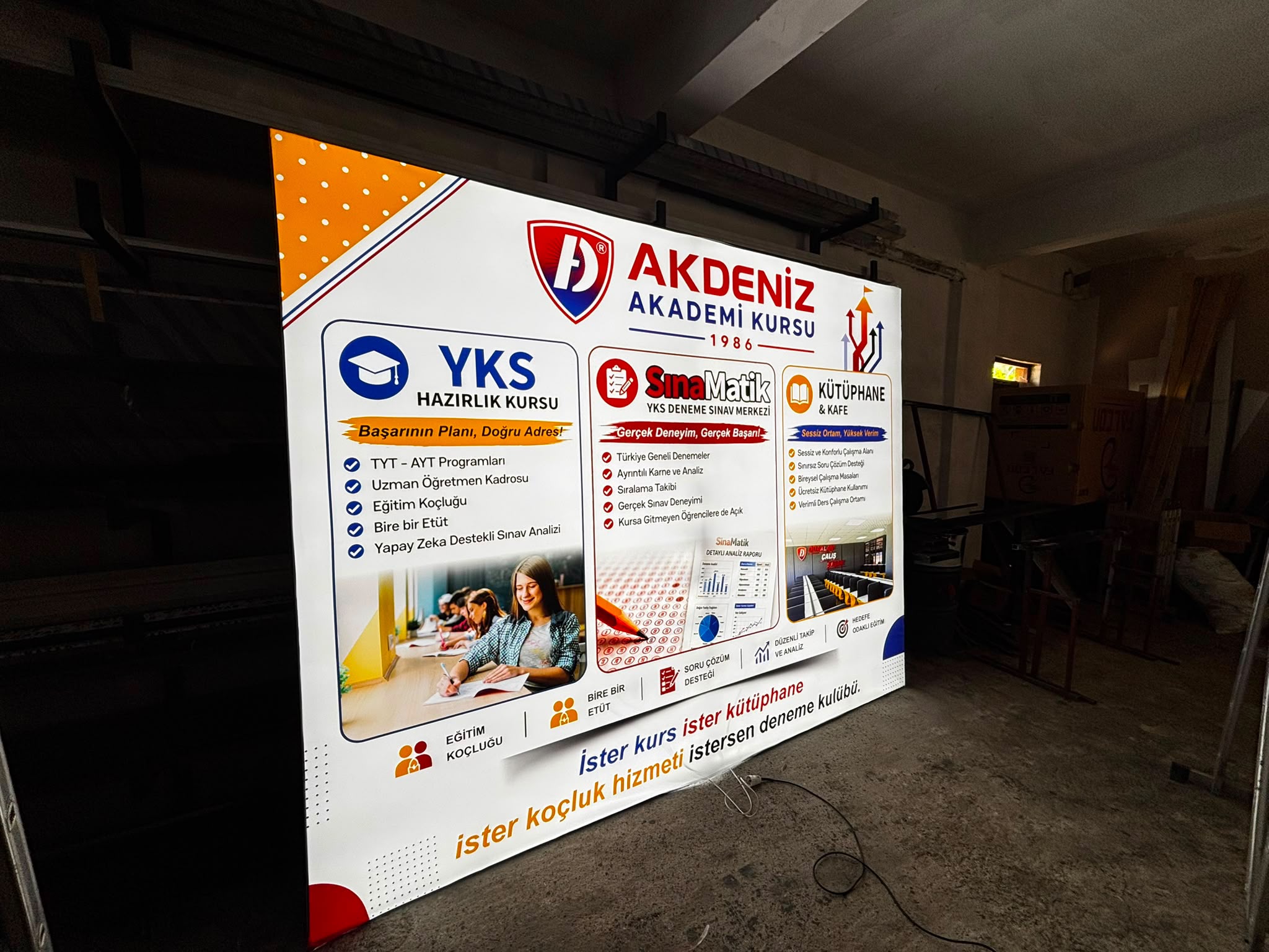 Lightbox Üretim ve Uygulamalarımız