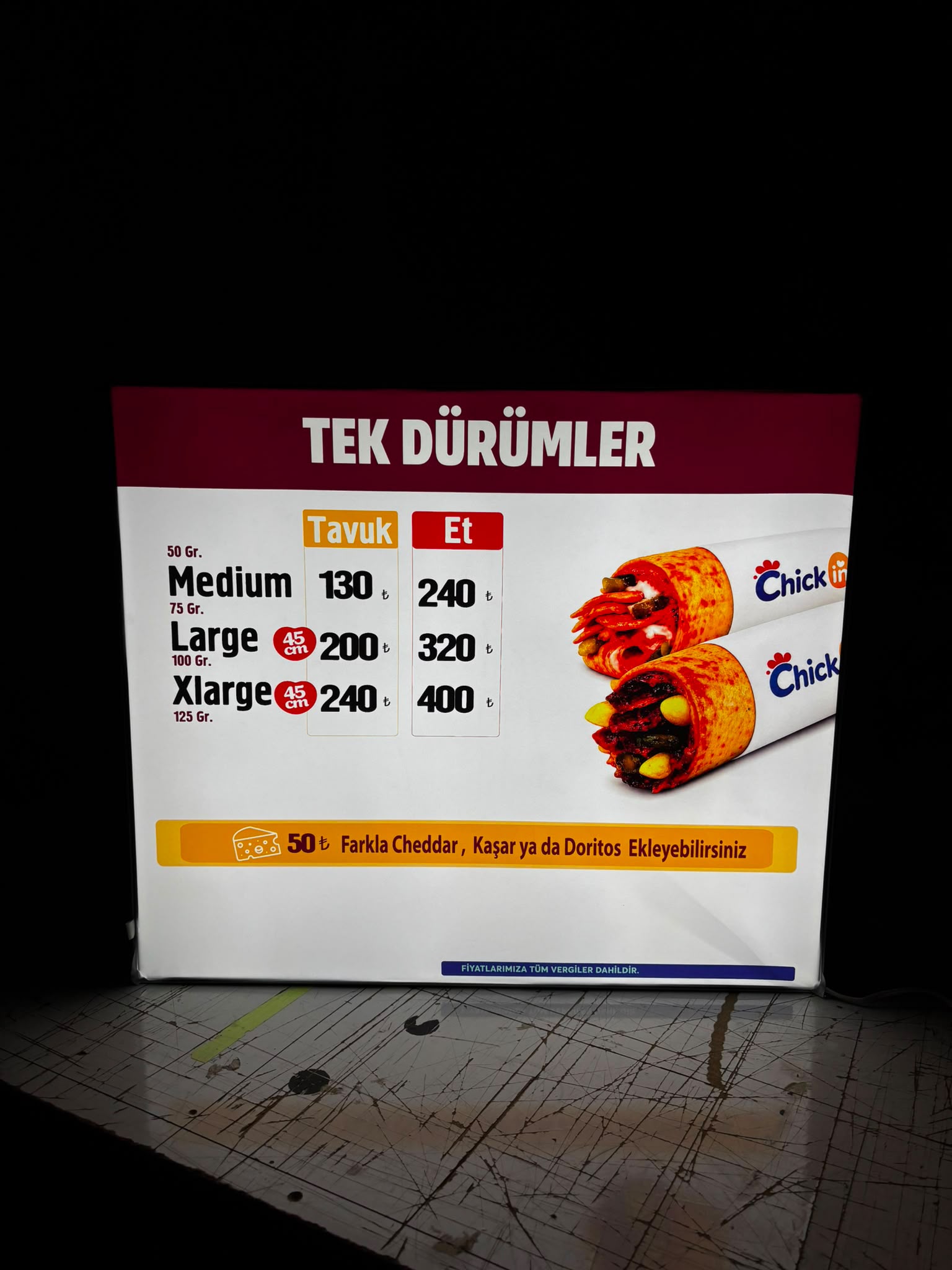 Lightbox Uygulamalarımız