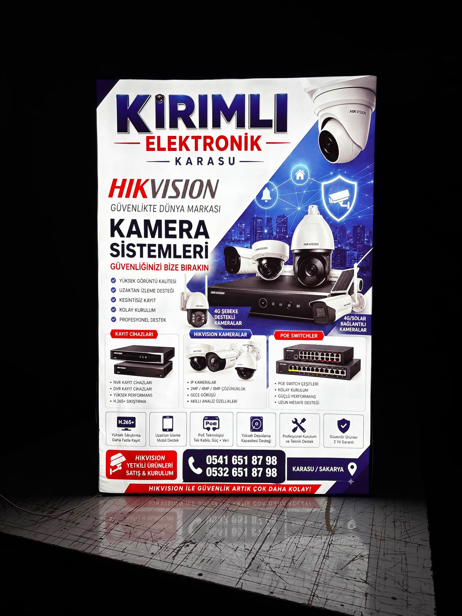 Lightbox Üretim ve Uygulamalarımız