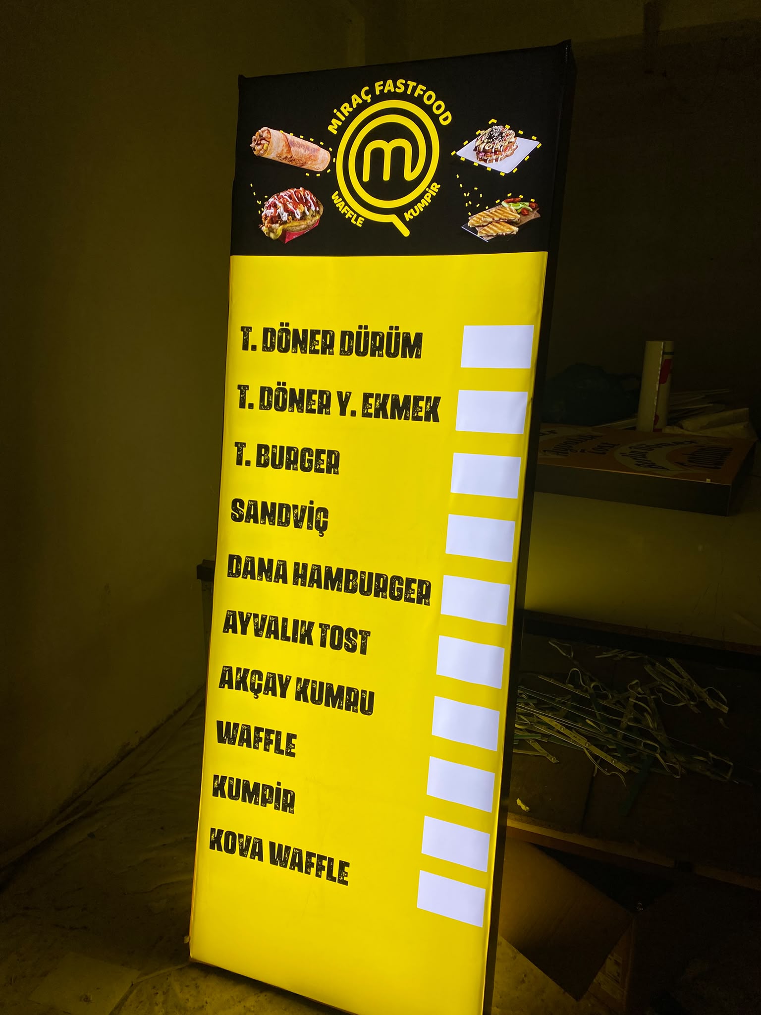 Lightbox Üretim ve Uygulamalarımız