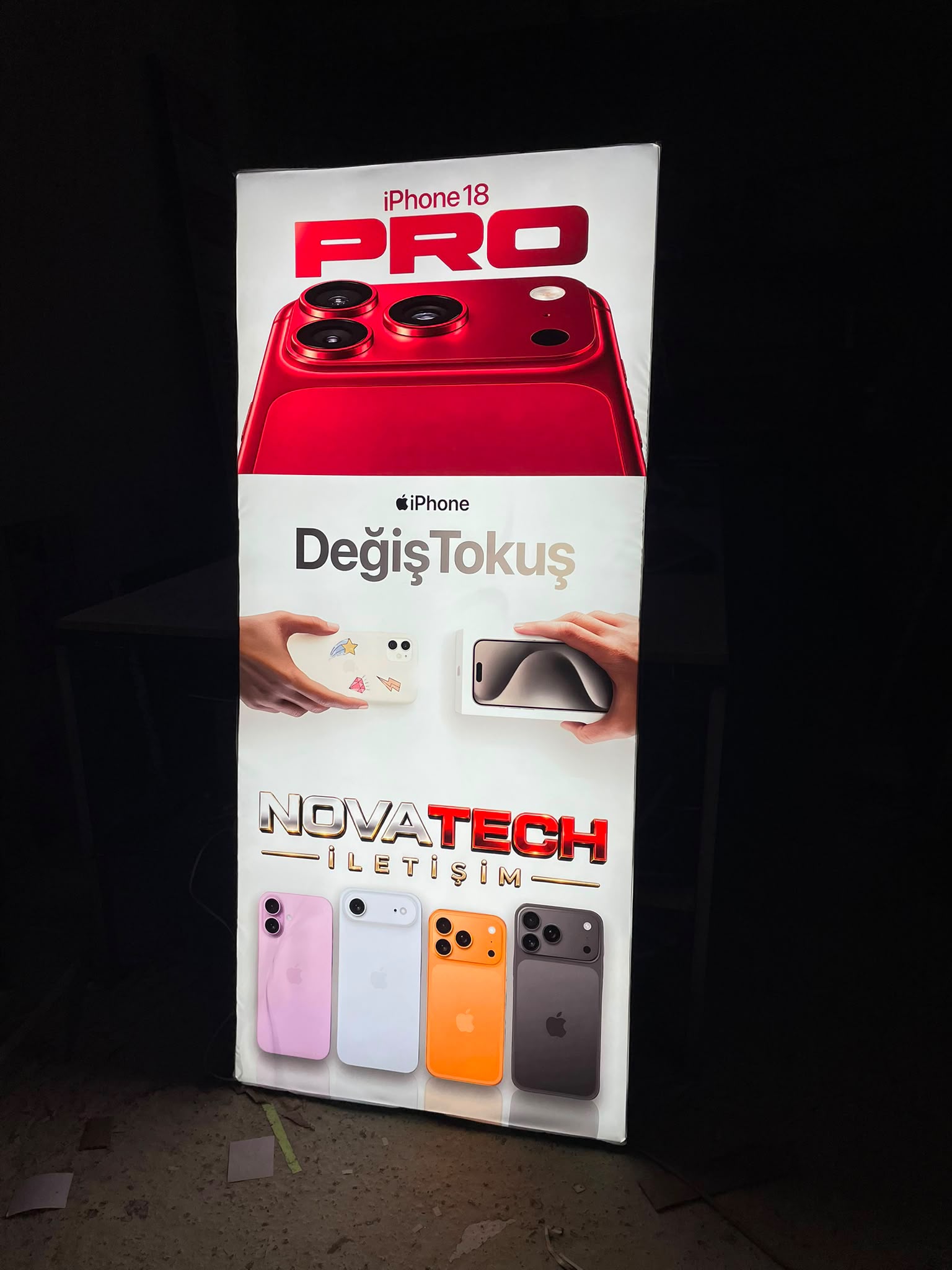 Lightbox Üretim ve Uygulamalarımız