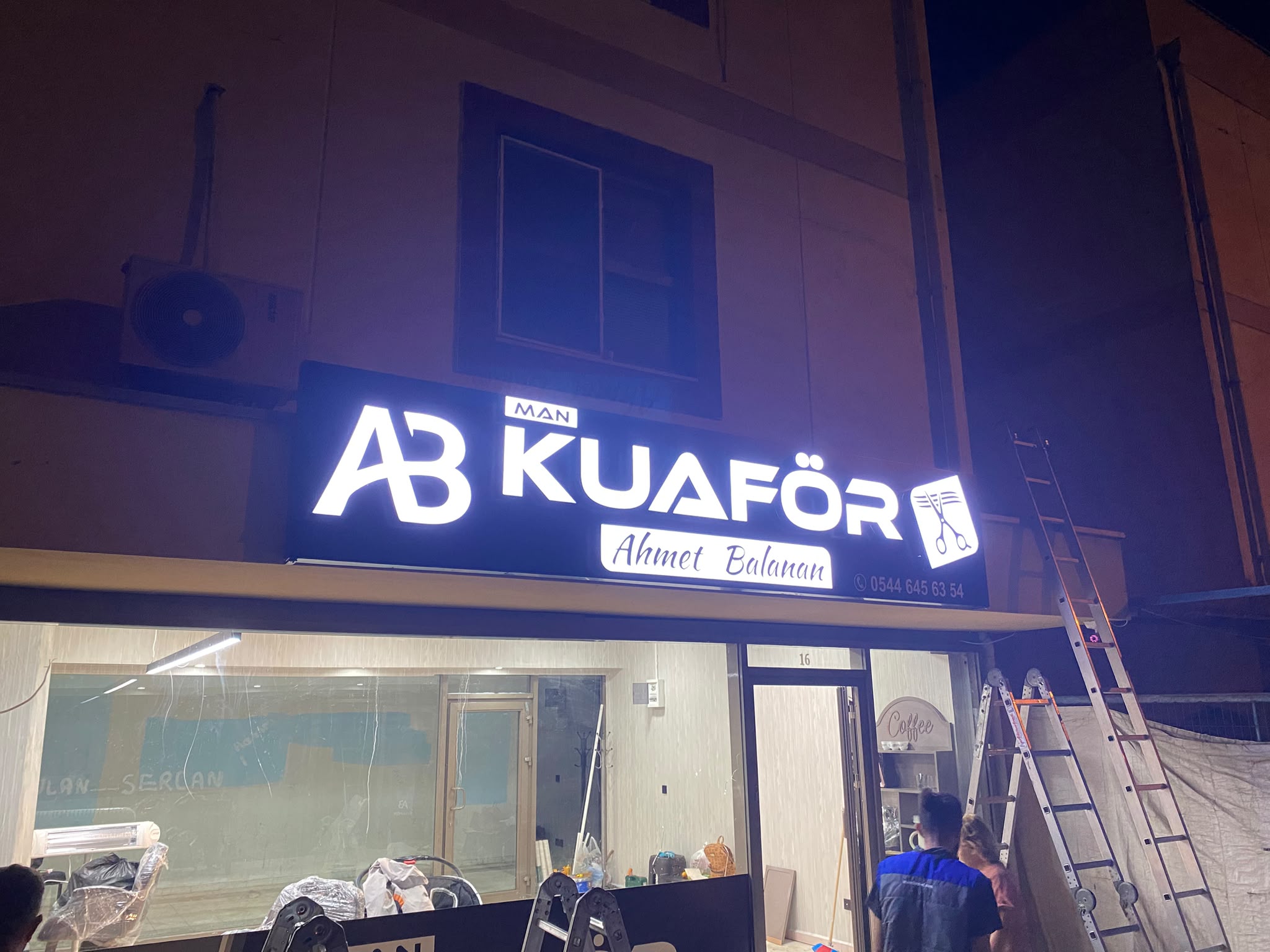 Kutu Harf Tabela Uygulamalarımız