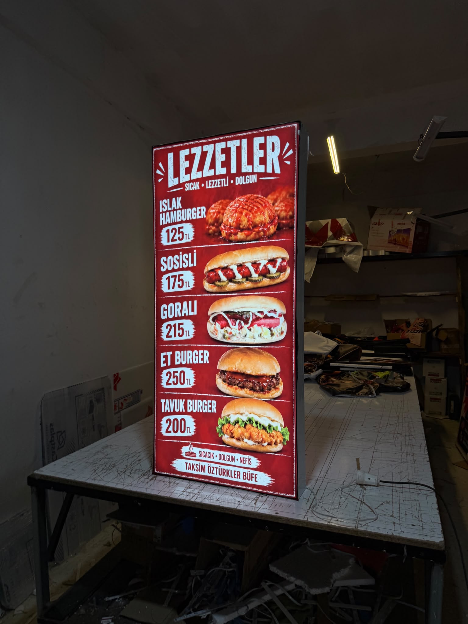 Lightbox Uygulamalarımız