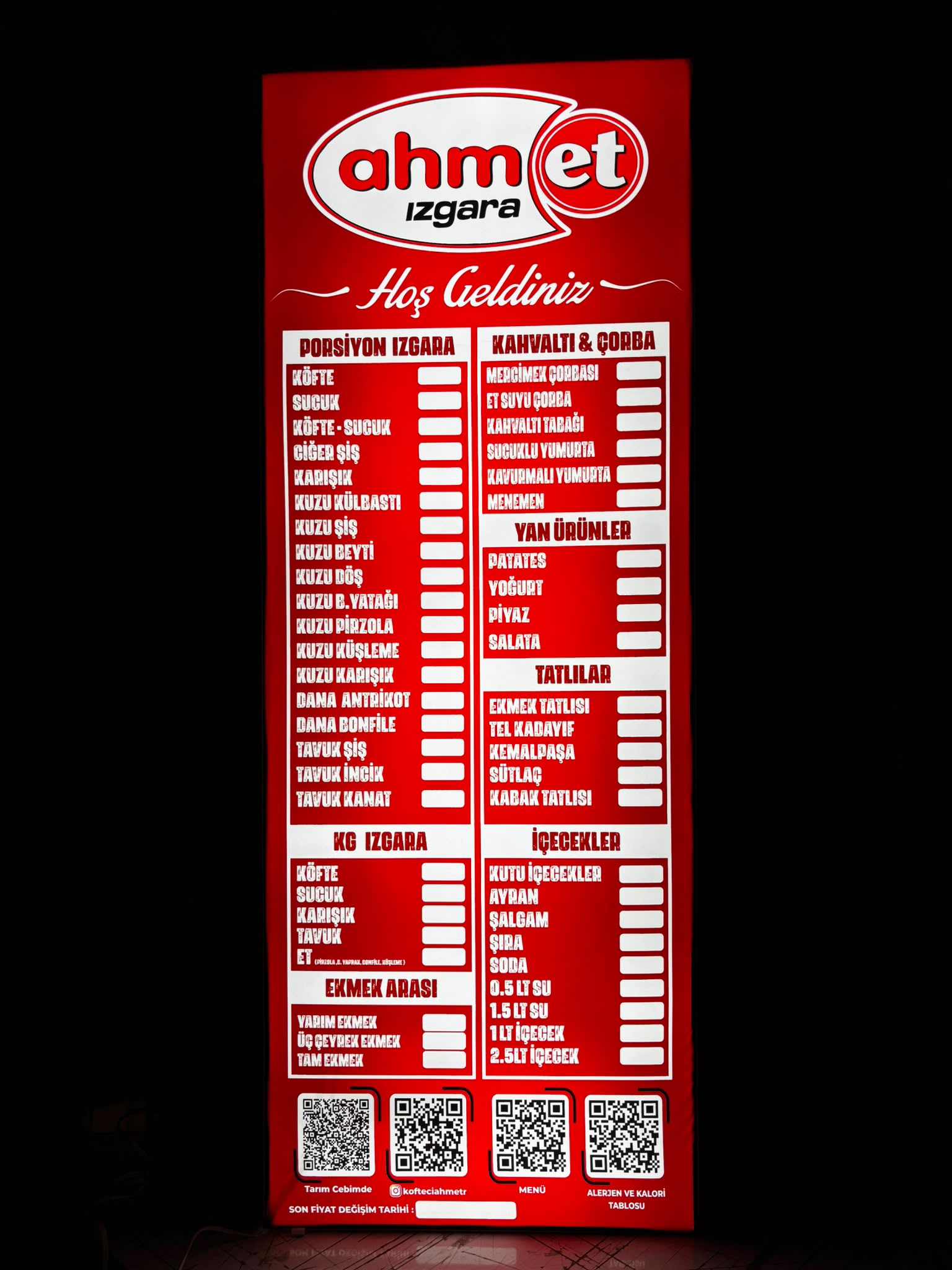 Lightbox Uygulamalarımız