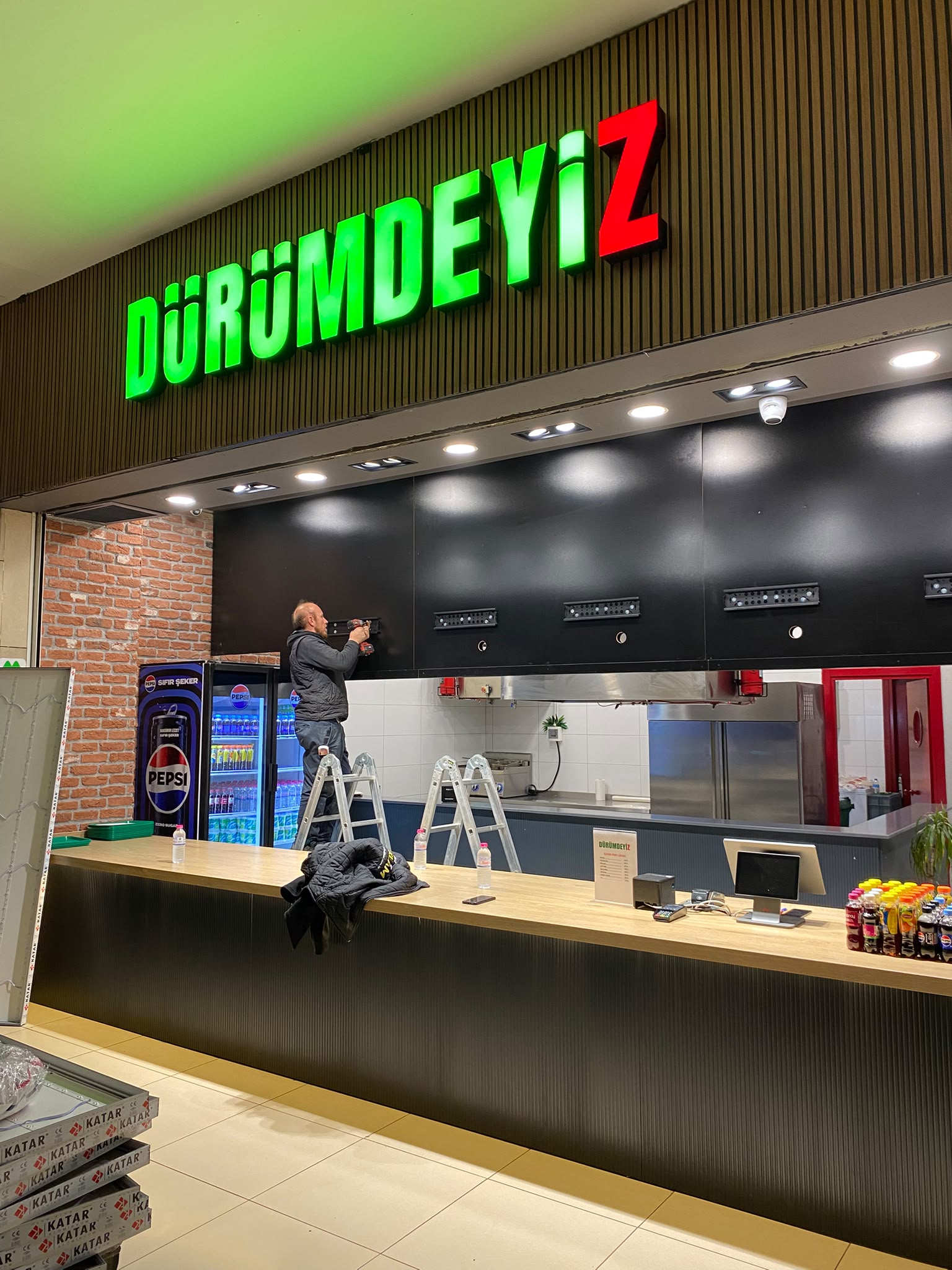 Kutu Harf Tabela Uygulamalarımız