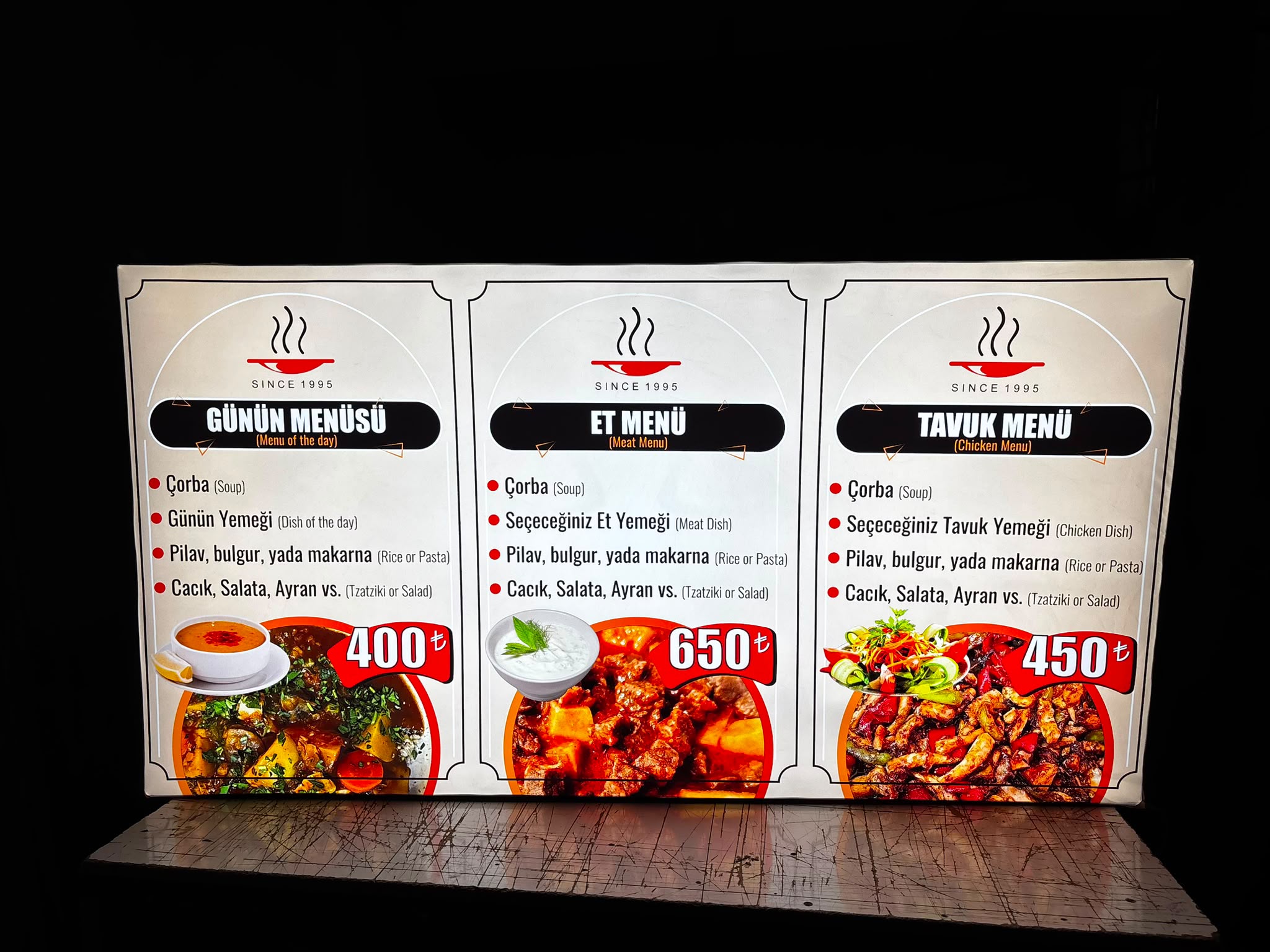 Lightbox Uygulamalarımız