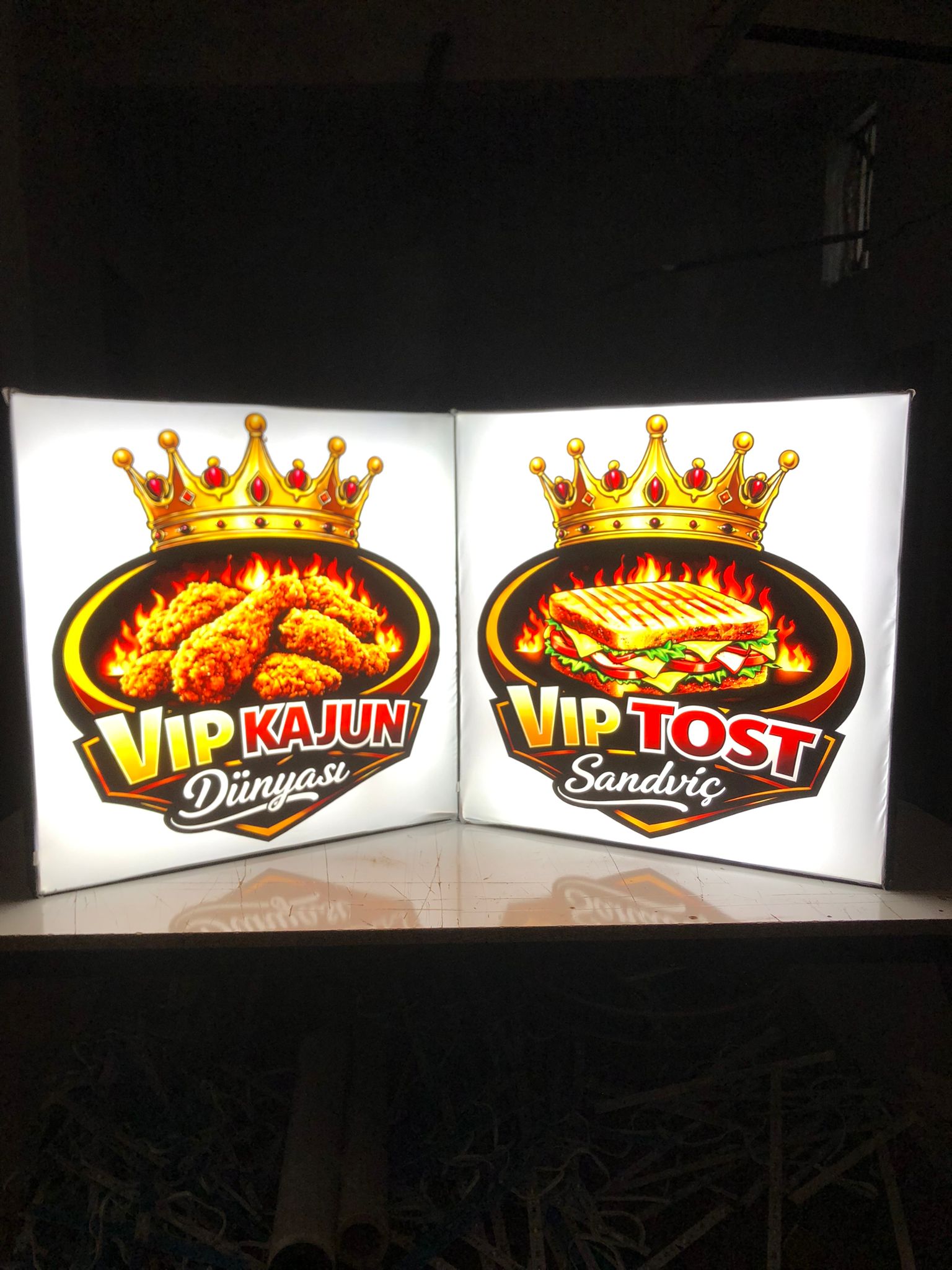 Lightbox Üretim ve Uygulamalarımız