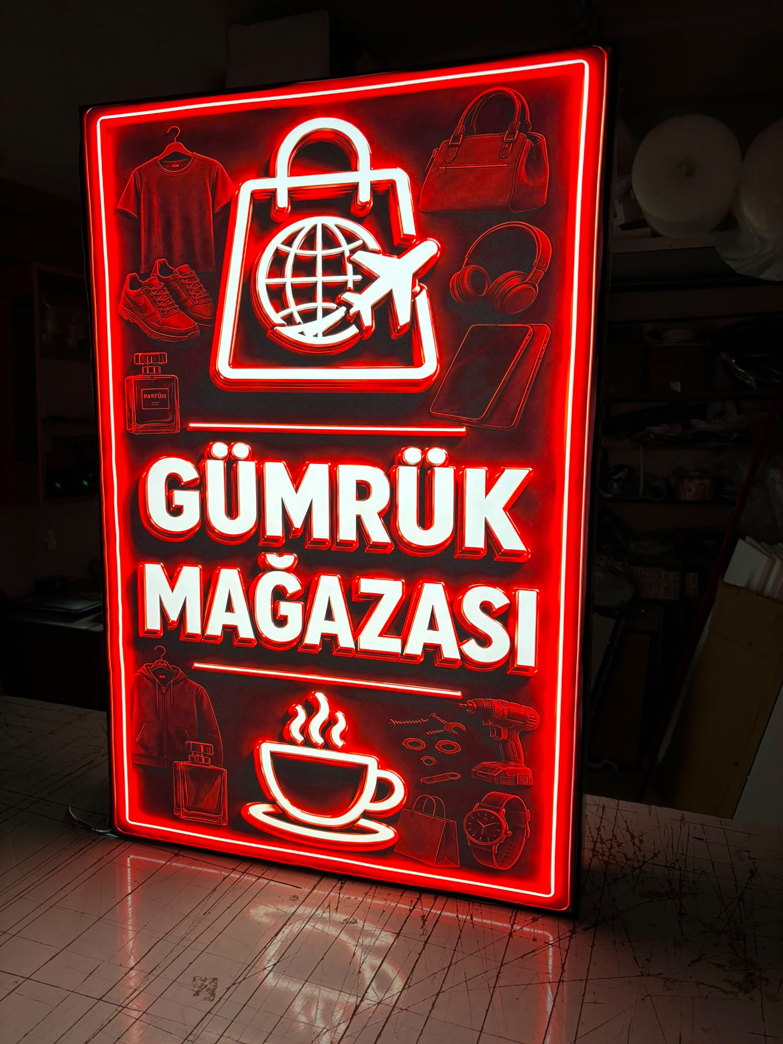 Lightbox Üretim ve Uygulamalarımız