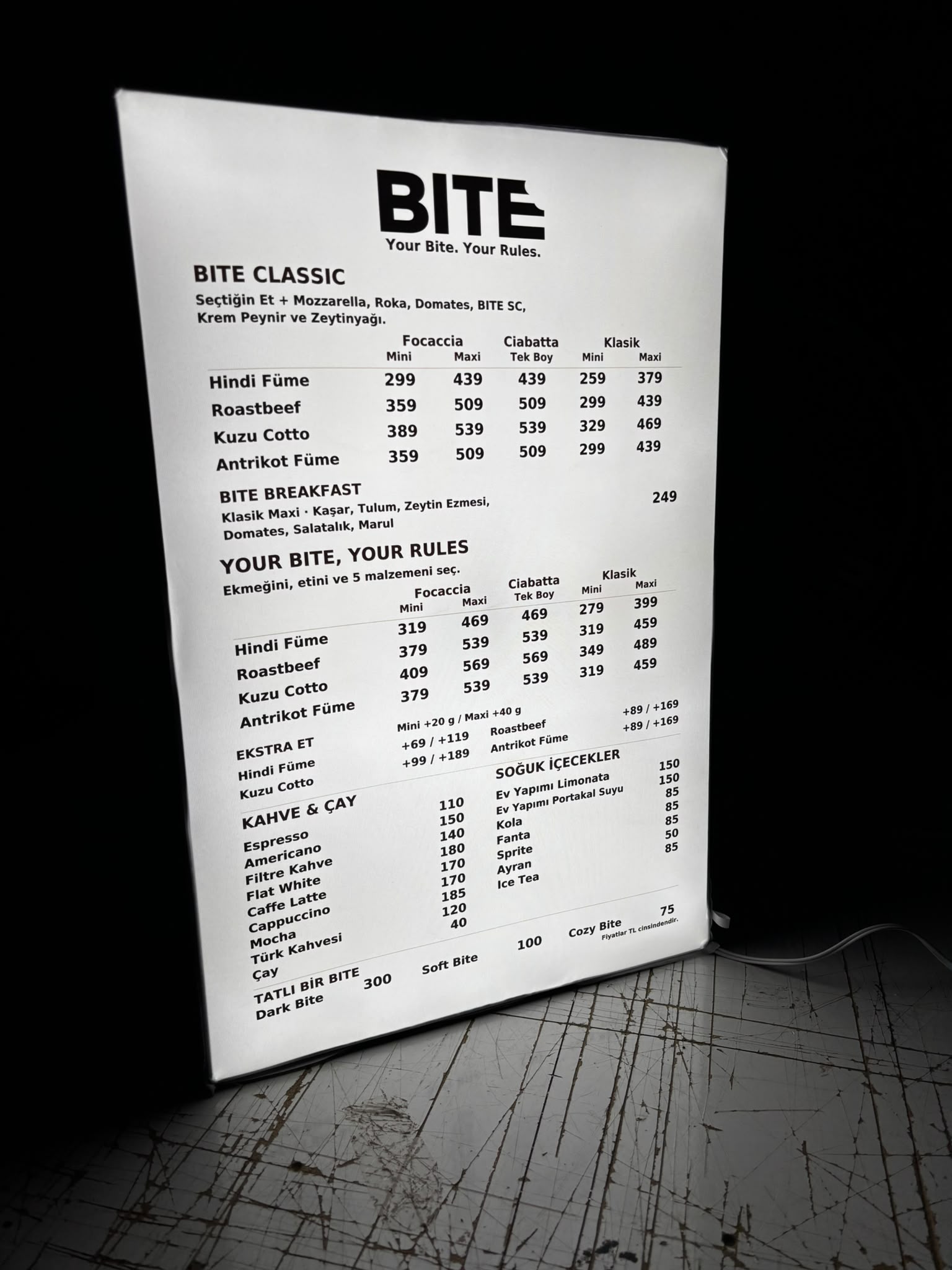 Lightbox Üretim ve Uygulamalarımız