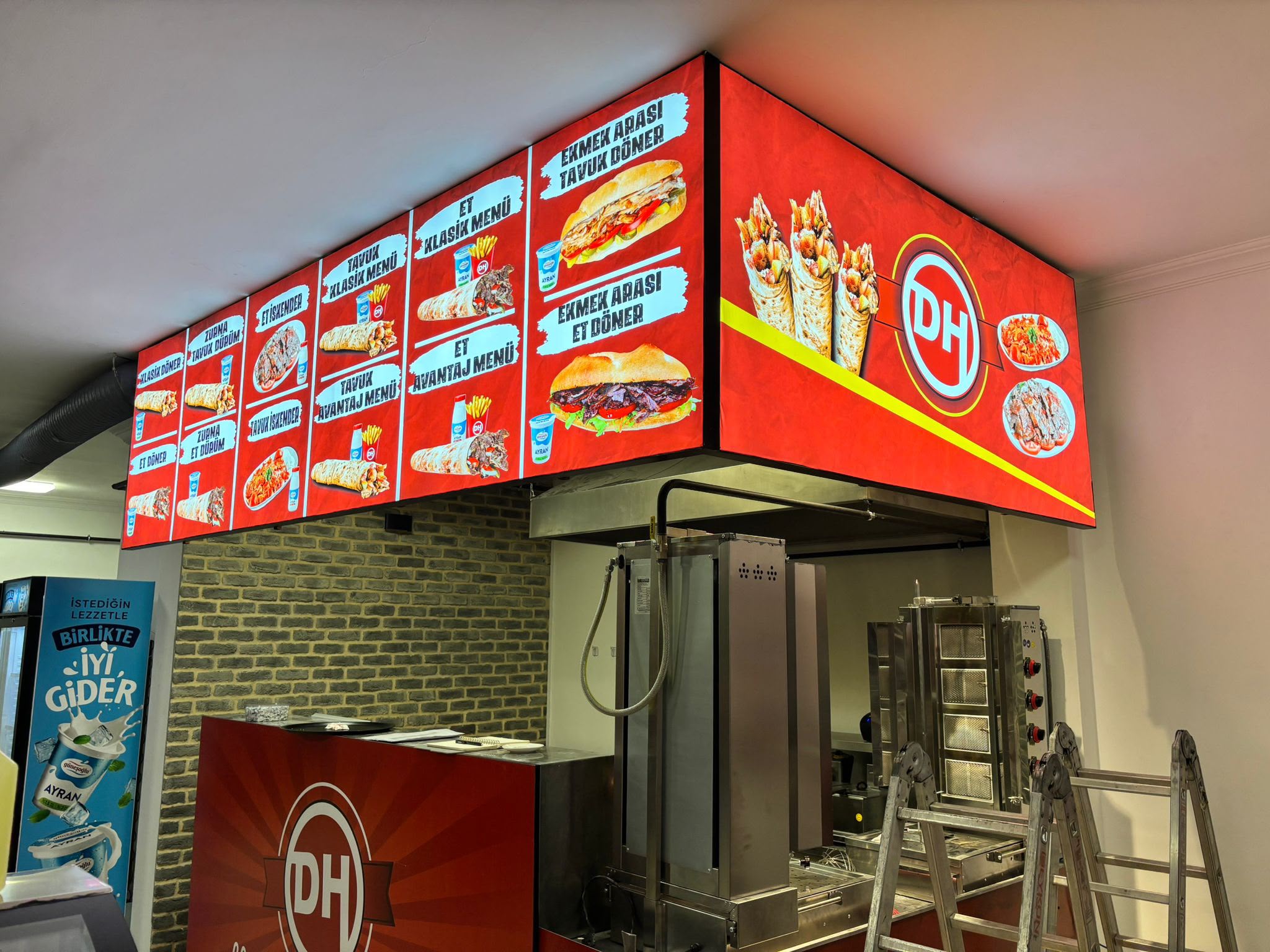 Lightbox Üretim ve Uygulamalarımız