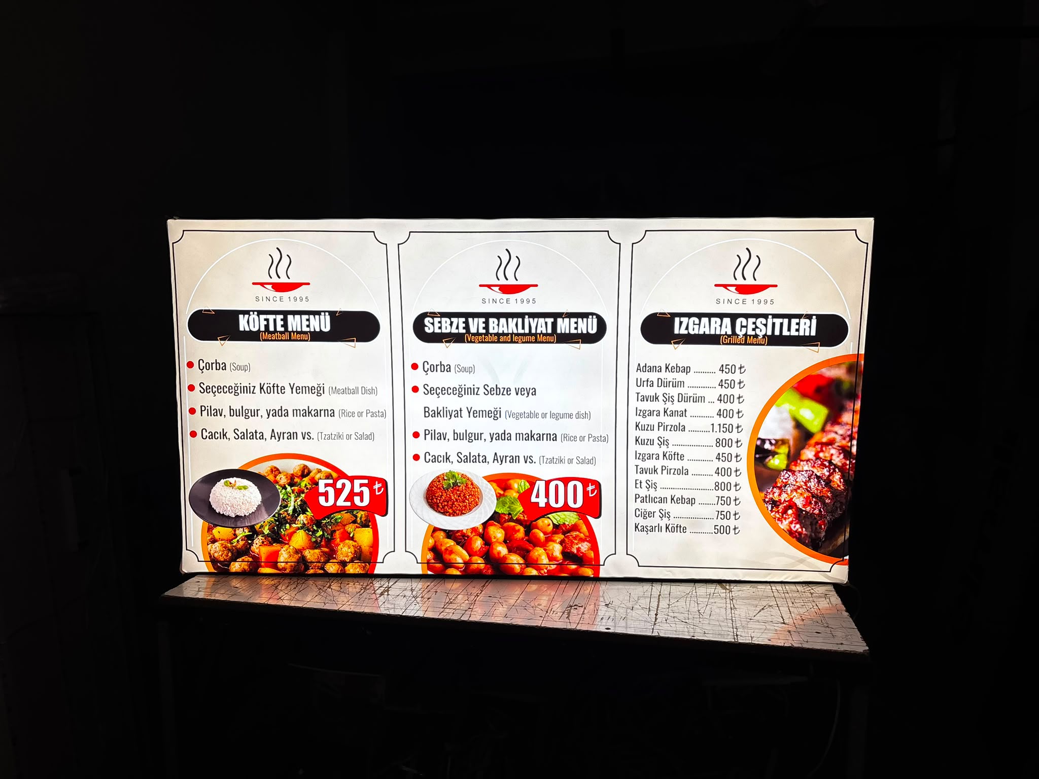 Lightbox Uygulamalarımız