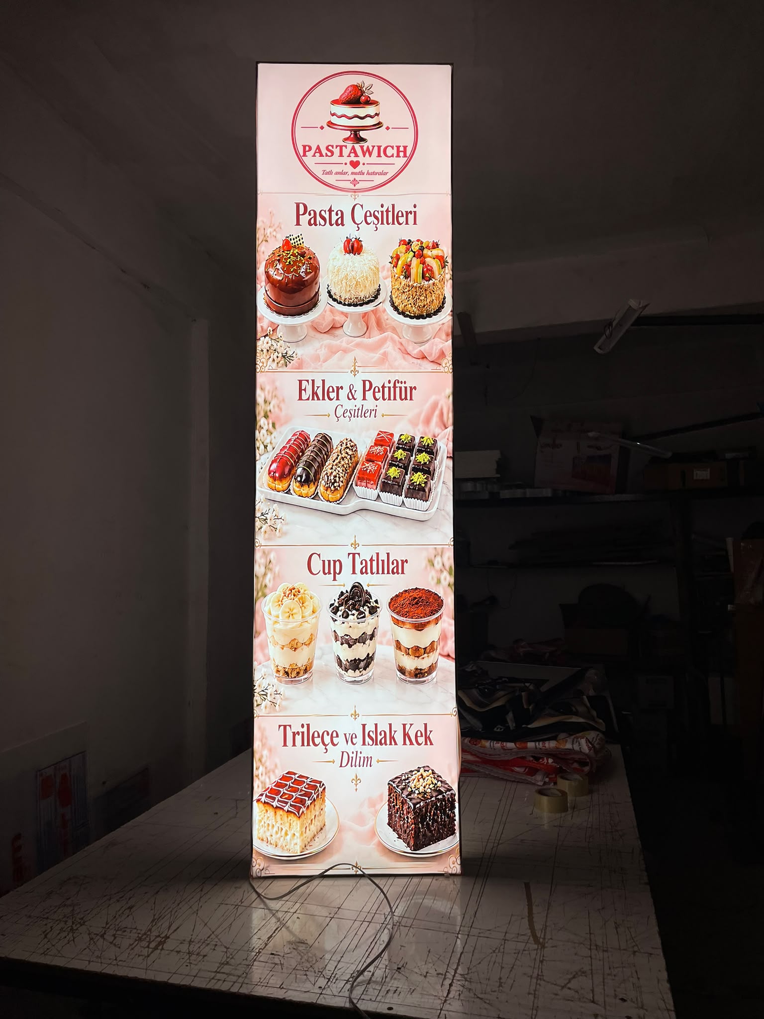 Lightbox Üretim ve Uygulamalarımız