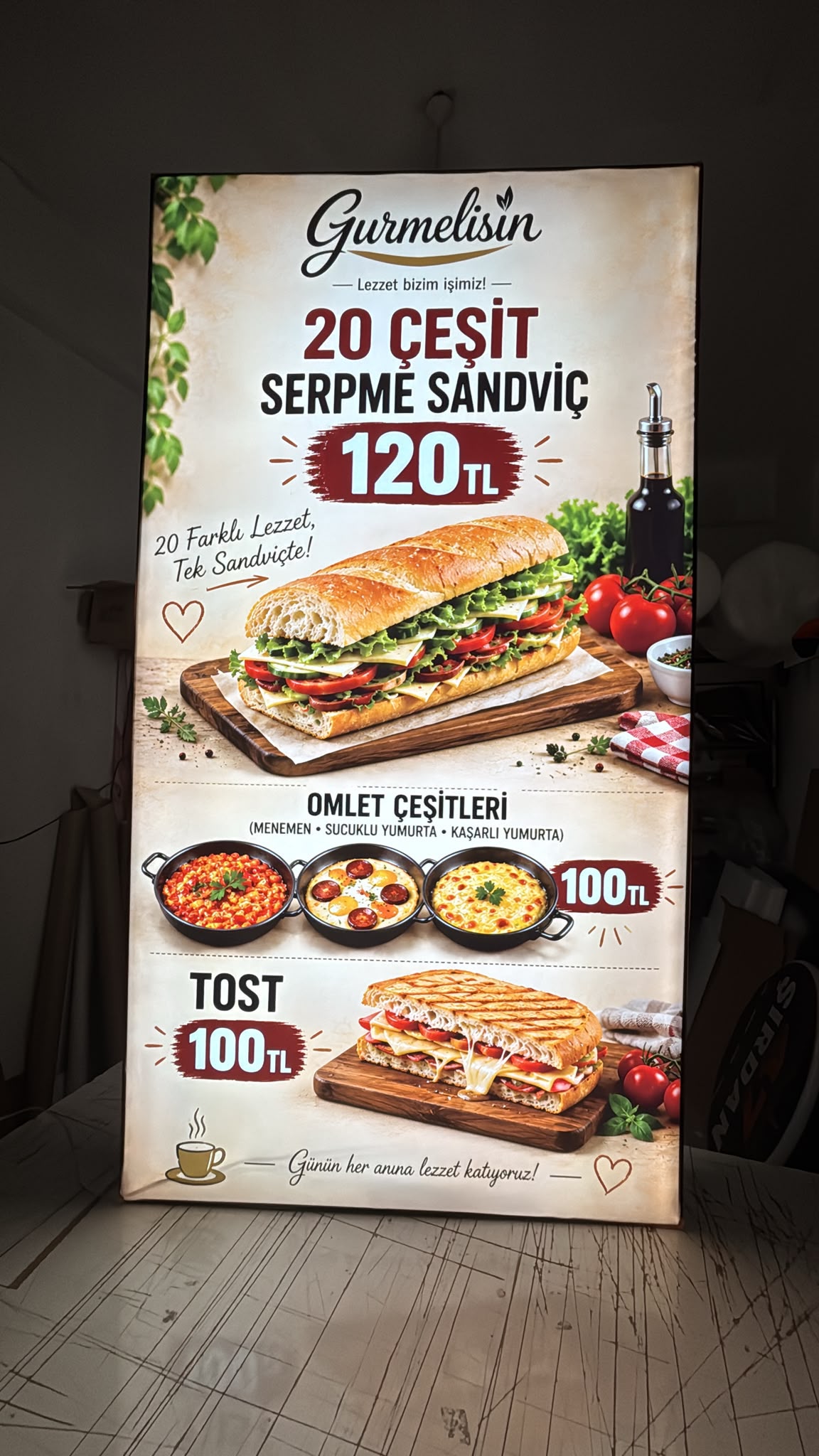 Lightbox Üretim ve Uygulamalarımız
