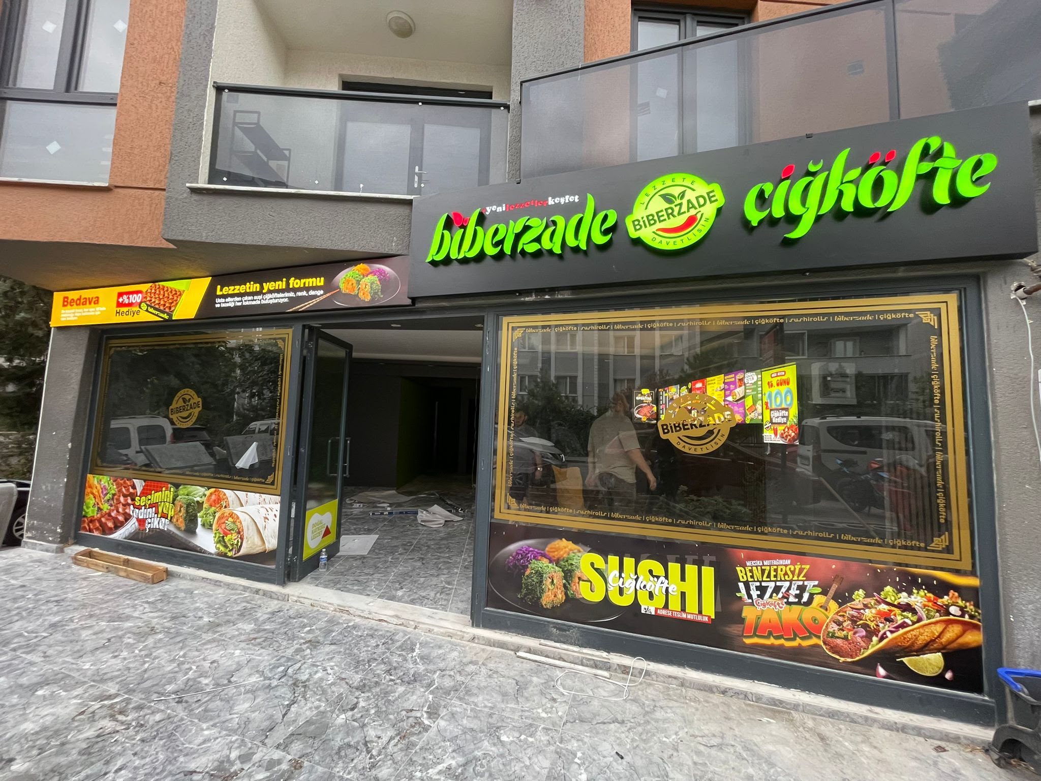 Kutu Harf Tabela Uygulamalarımız
