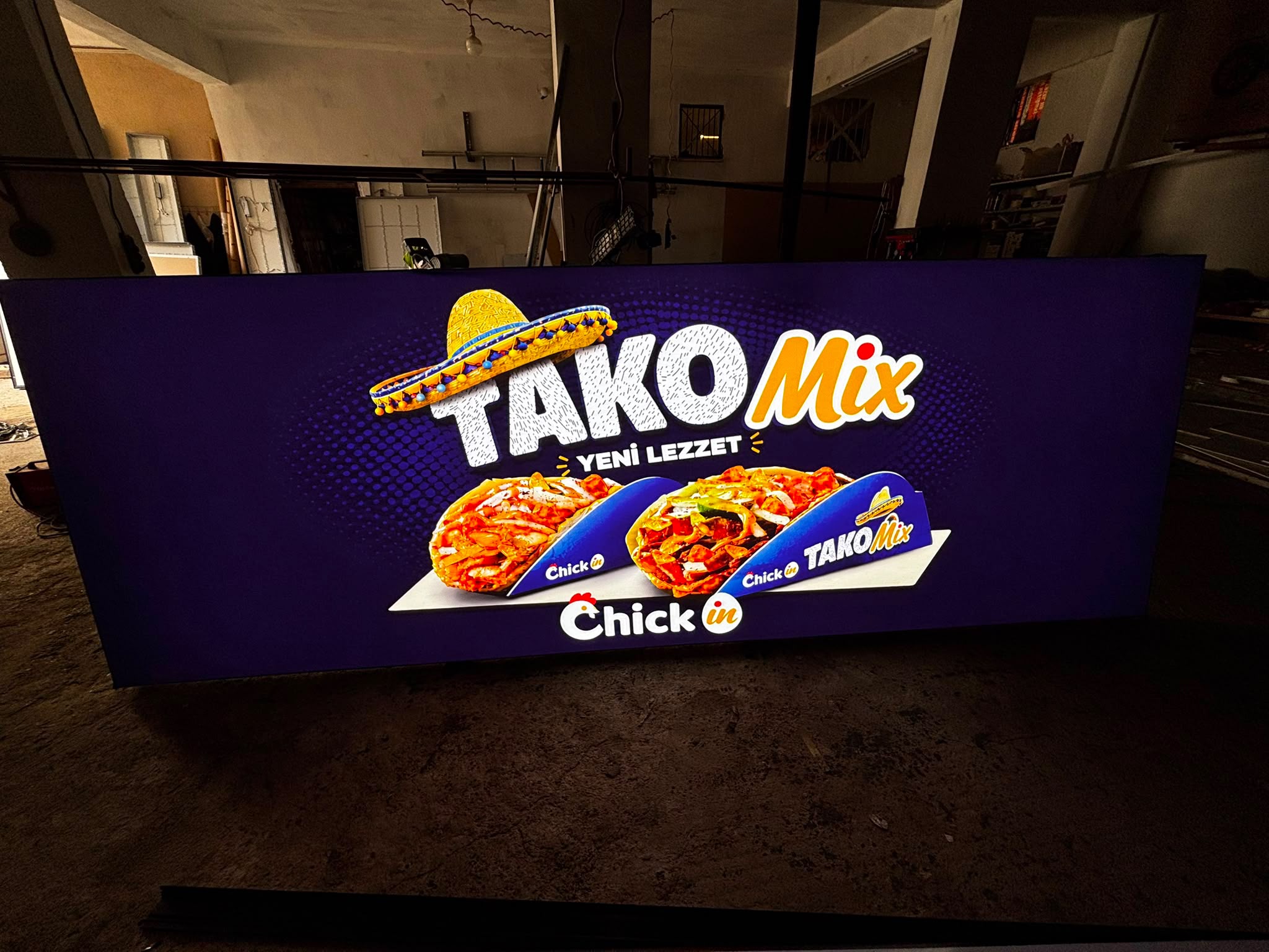 Lightbox Üretim ve Uygulamalarımız