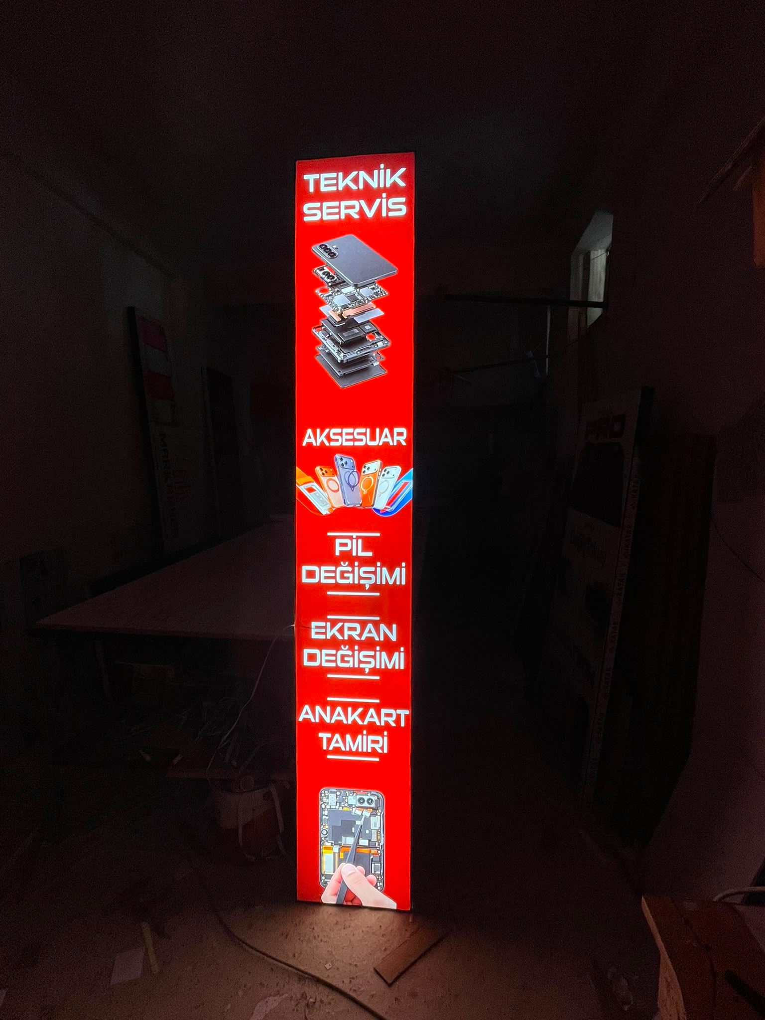 Lightbox Üretim ve Uygulamalarımız