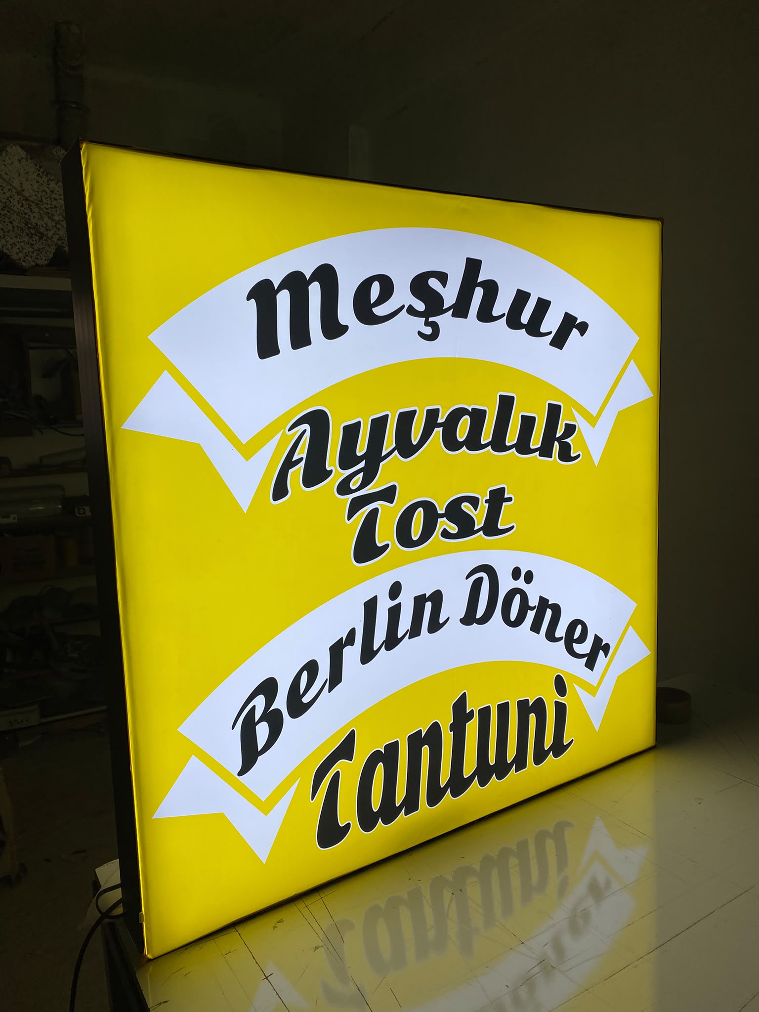 Lightbox Üretim ve Uygulamalarımız