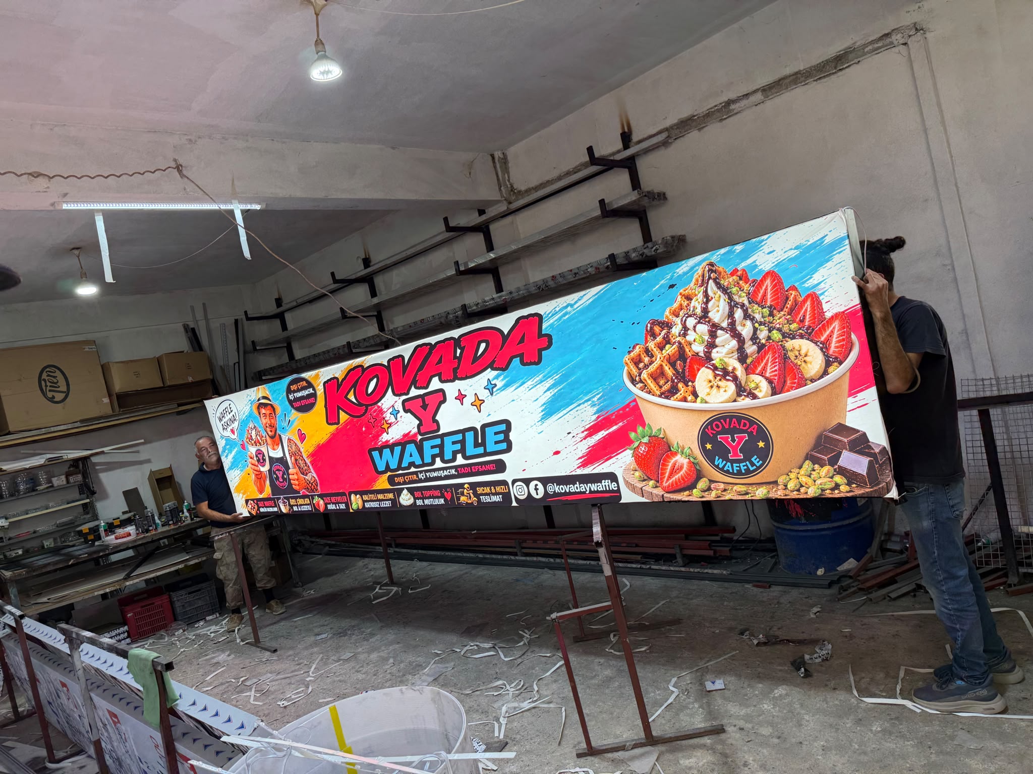 Lightbox Üretim ve Uygulamalarımız