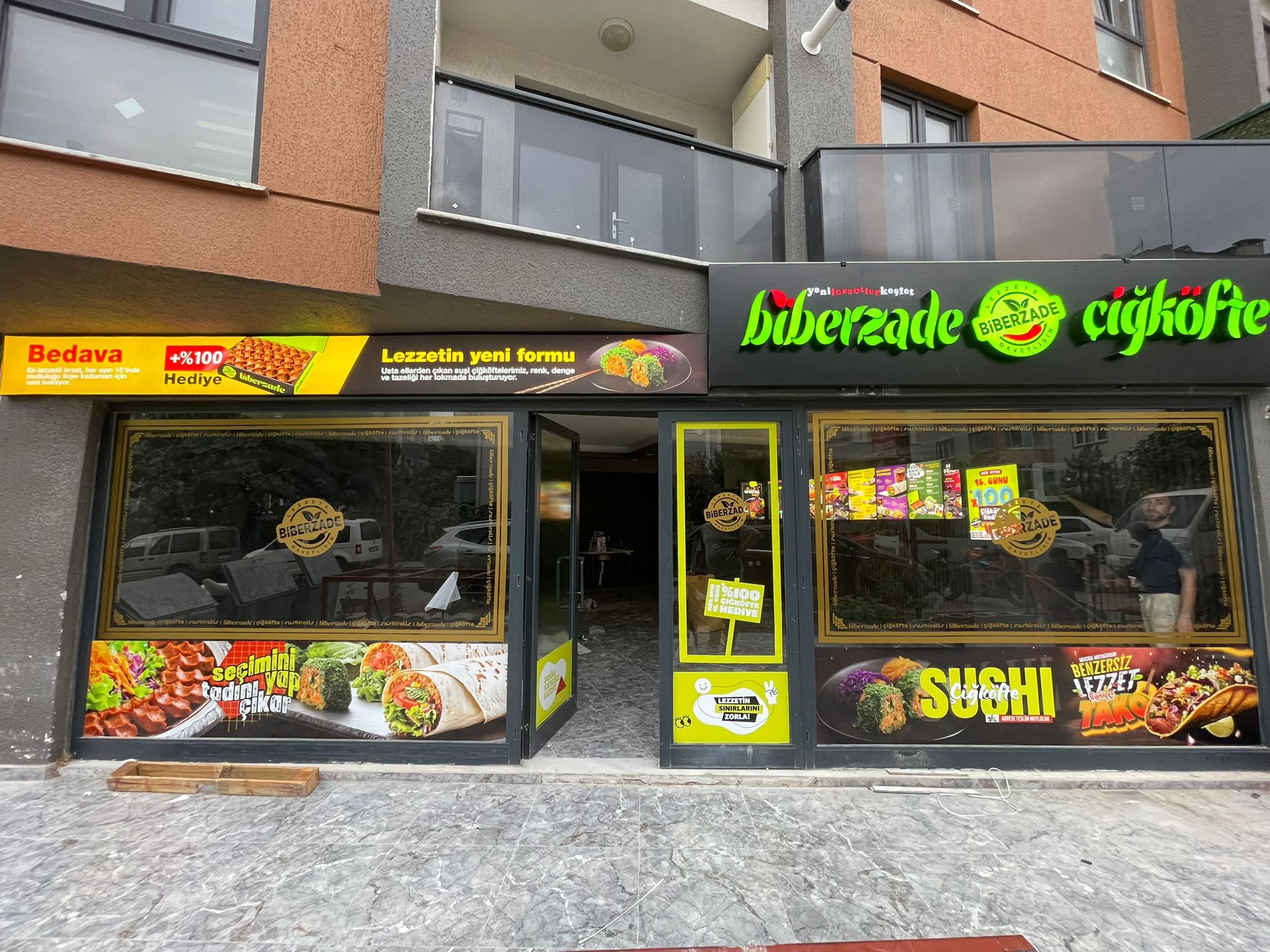Kutu Harf Tabela Uygulamalarımız