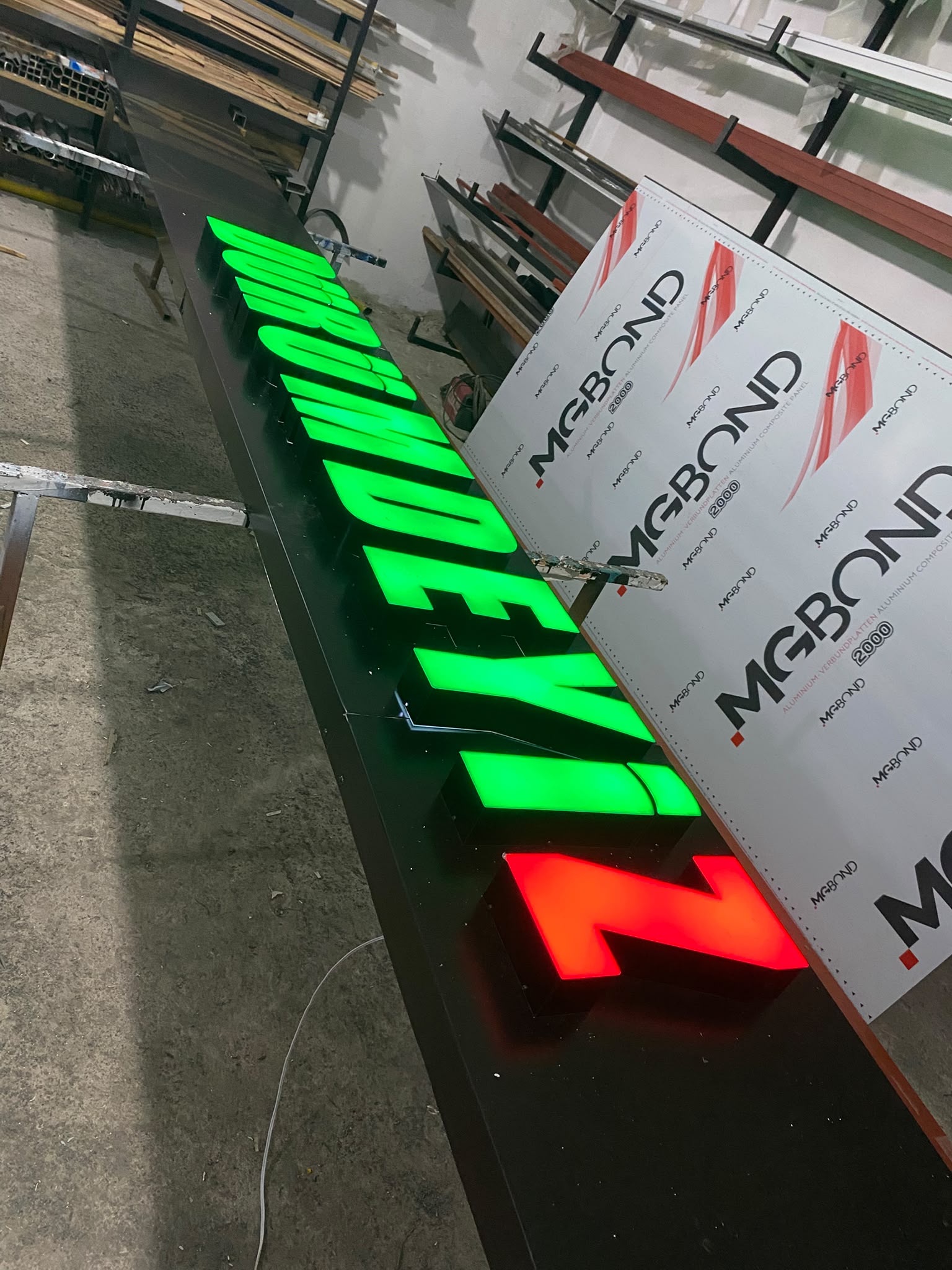 Kutu Harf Tabela Uygulamalarımız
