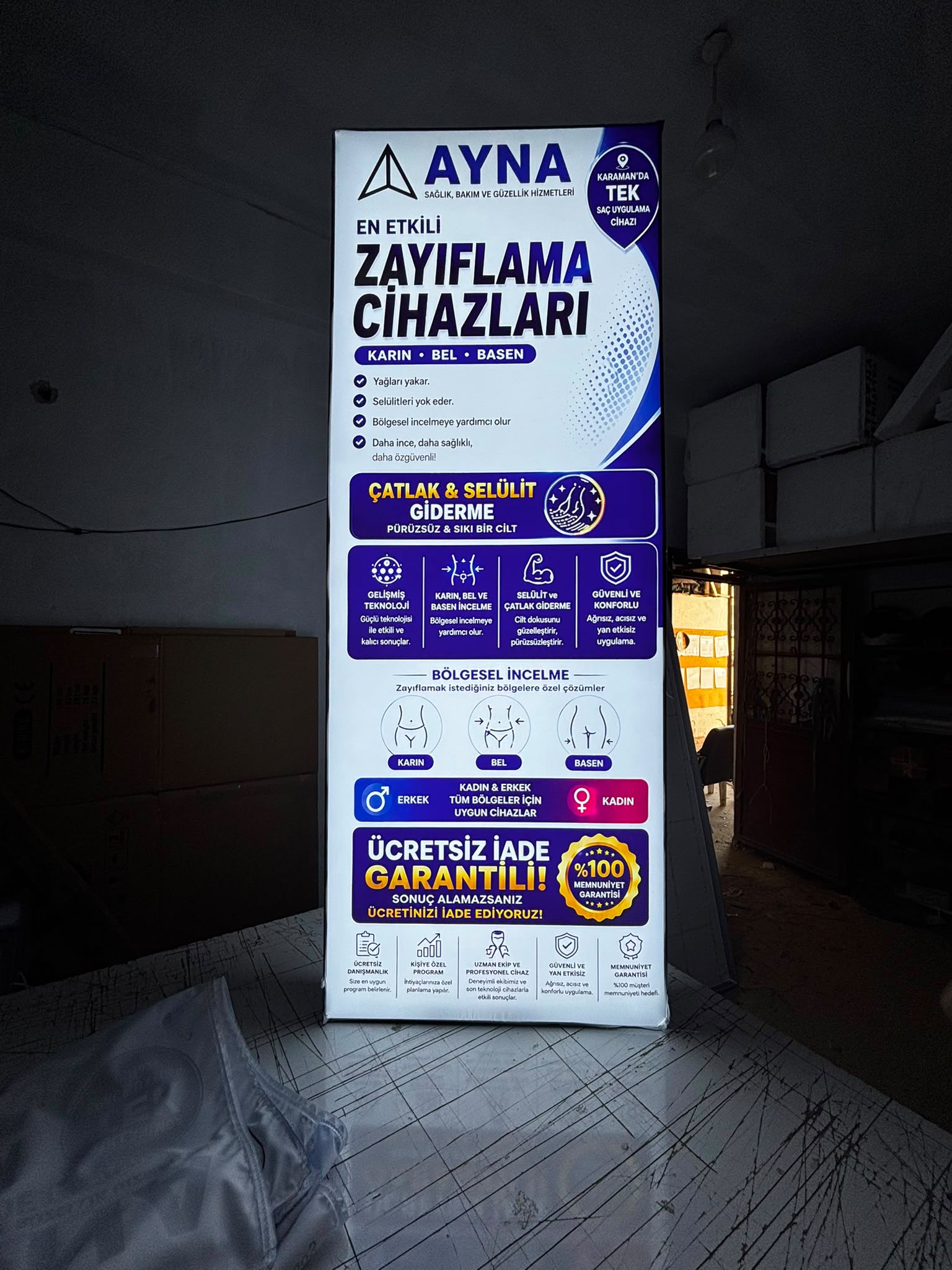 Lightbox Uygulamalarımız